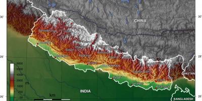 מפת לווין נפאל